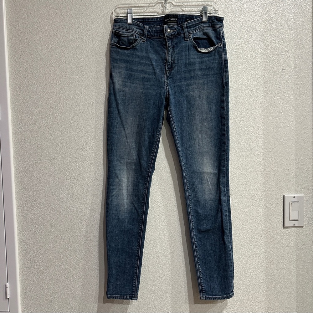 Lucky Brand Ava Ankle Skinny Jeans 10/30
